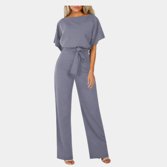 Serene Jumpsuit | Minimalistisch Elegantie | Comfort Fit