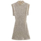 Celeste Sequin Dress | Glitter Mini | Statement Glam