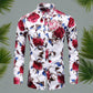 Floral Luxe Shirt | Bloemenprint Overhemd | Gedurfd & Elegant