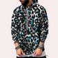 Hoodie Heren | Katoenmix | Luipaardprint & Streetstyle Vibe