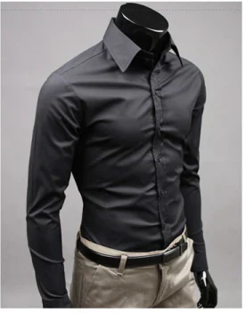 Santino Shirt | Slim Fit Overhemd | Zakelijk & Modern