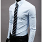 Santino Shirt | Slim Fit Overhemd | Zakelijk & Modern