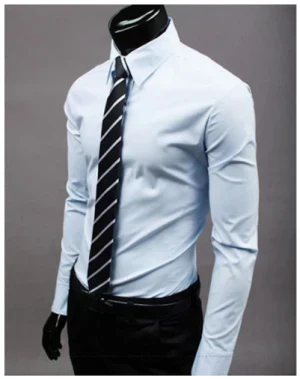 Santino Shirt | Slim Fit Overhemd | Zakelijk & Modern