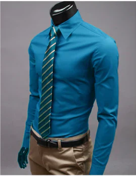 Santino Shirt | Slim Fit Overhemd | Zakelijk & Modern
