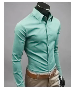 Santino Shirt | Slim Fit Overhemd | Zakelijk & Modern