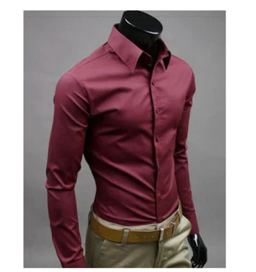 Santino Shirt | Slim Fit Overhemd | Zakelijk & Modern