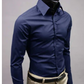Santino Shirt | Slim Fit Overhemd | Zakelijk & Modern