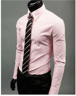 Santino Shirt | Slim Fit Overhemd | Zakelijk & Modern