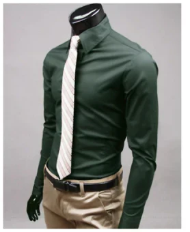 Santino Shirt | Slim Fit Overhemd | Zakelijk & Modern
