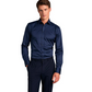 Verona Dress Shirt | Slim Fit | Luxe Satijnglans
