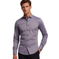 Verona Dress Shirt | Slim Fit | Luxe Satijnglans