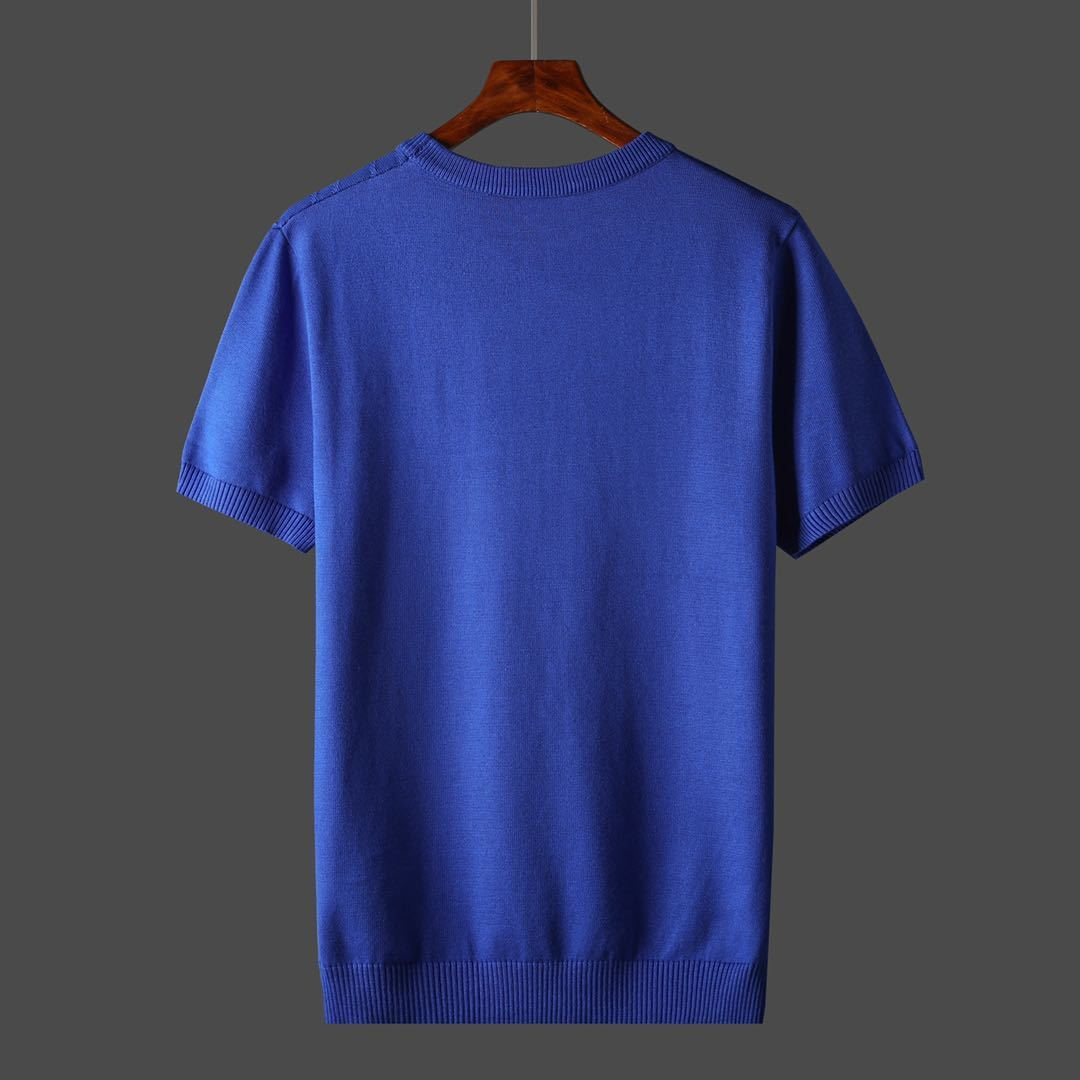 Gebreid T-Shirt | Geometrisch Design | Stijlvol & Comfortabel