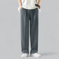 Heren Losvallende Broek | Satijn Look | Casual & Comfort Fit
