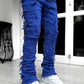 Heren Ripped Jeans | Skinny Fit | Opvallende Streetstyle