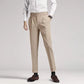 Old Money Geplooide Broek | Regular Fit | Elegantie in Stijl