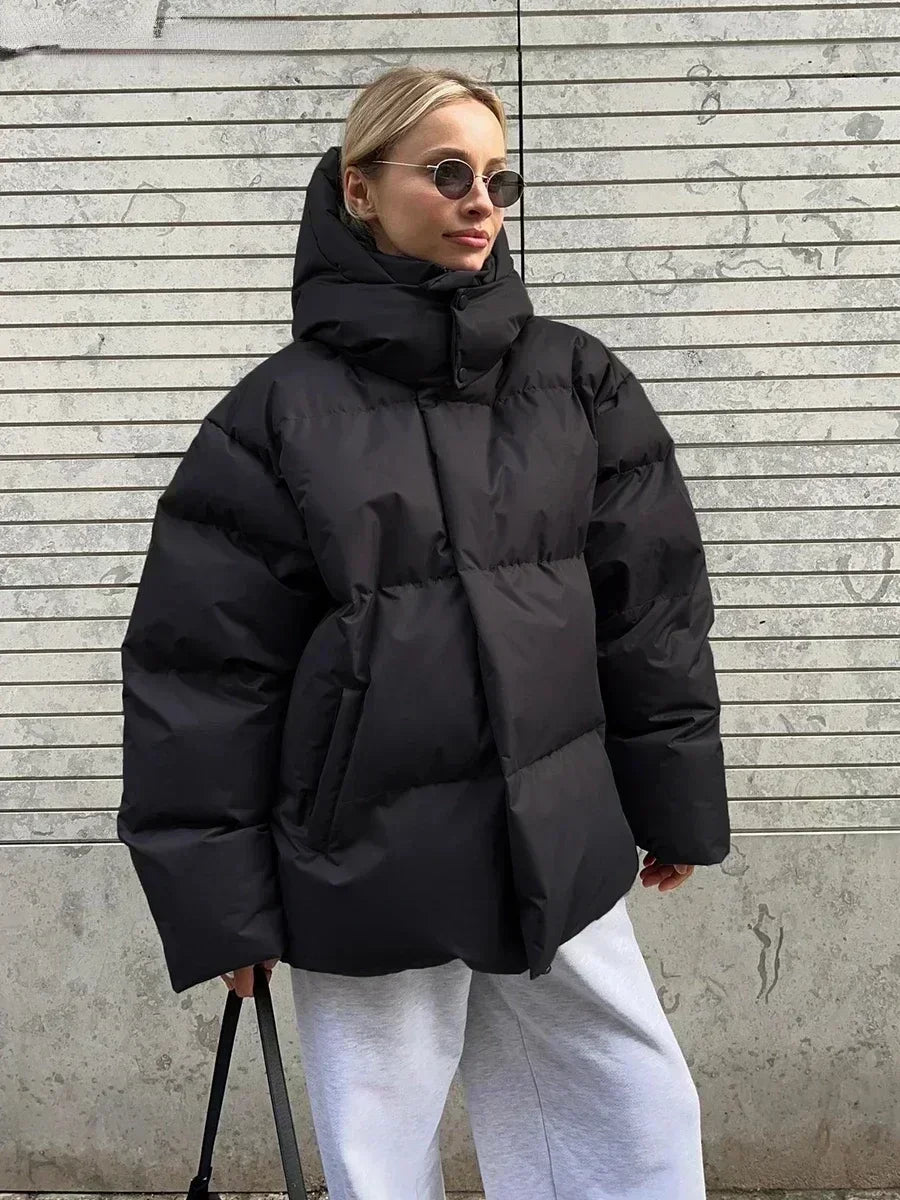 Arctic Puff Jacket | Oversized Warmte | Kleurenpalet Wintereditie