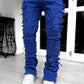 Heren Ripped Jeans | Skinny Fit | Opvallende Streetstyle