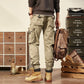 Cargo Joggers | Katoenmix | Tapered Fit & Meerdere Zakken