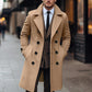 Klassieke Wollen Trenchcoat | Stijlvol & Warm | Perfect voor Zakelijk & Casual