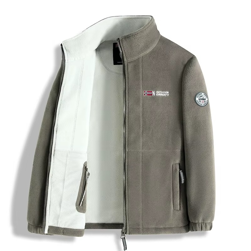 Norway Fleece Jack - 1+1 Gratis