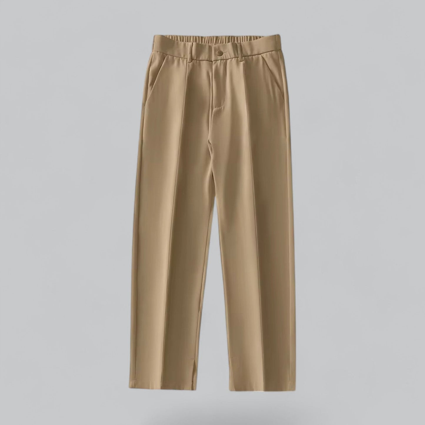 Heren Losvallende Broek | Satijn Look | Casual & Comfort Fit