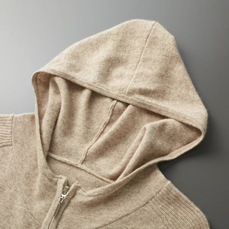 Loungewear Set | Zachte Knit Hoodie & Jogger | Minimalistisch Comfort