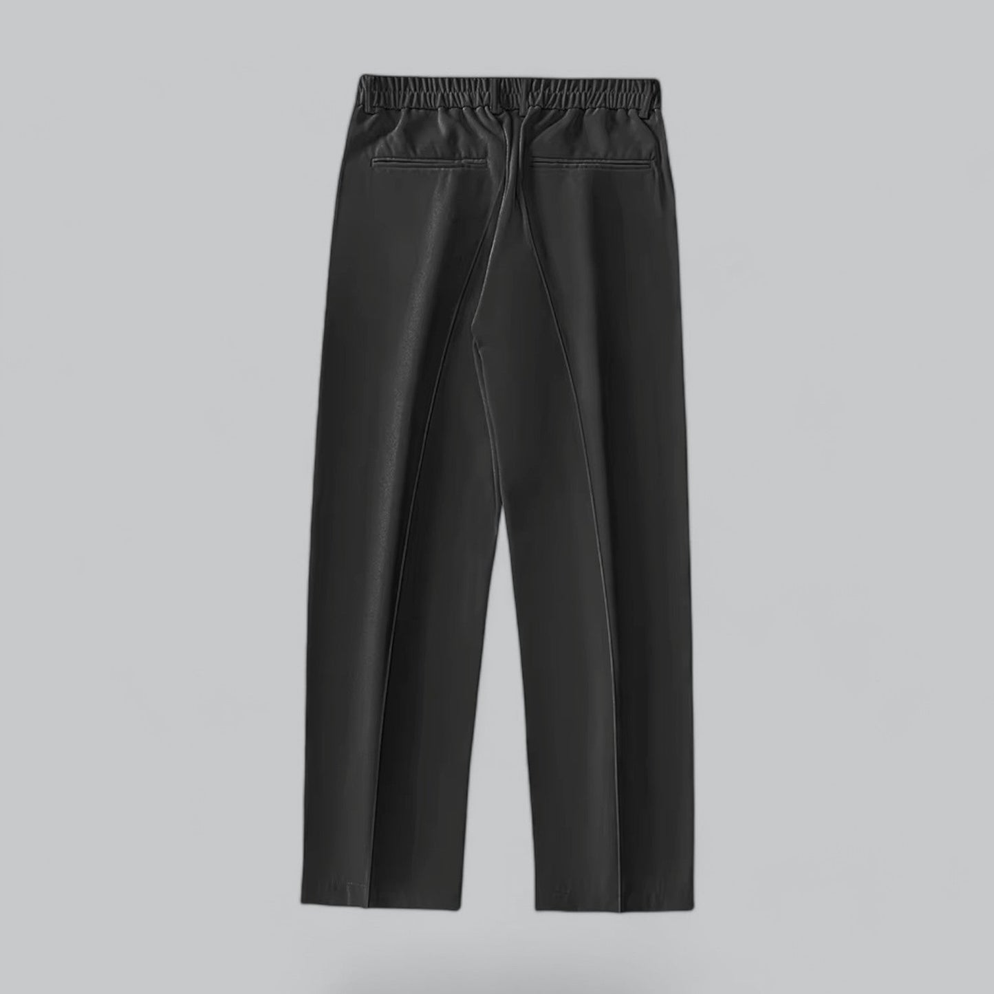 Heren Losvallende Broek | Satijn Look | Casual & Comfort Fit