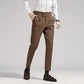 Old Money Geplooide Broek | Regular Fit | Elegantie in Stijl