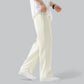 Heren Losvallende Broek | Satijn Look | Casual & Comfort Fit