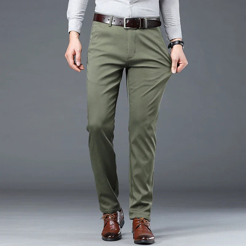 Heren Chino Broek | Slim Fit | Business Casual Stijl