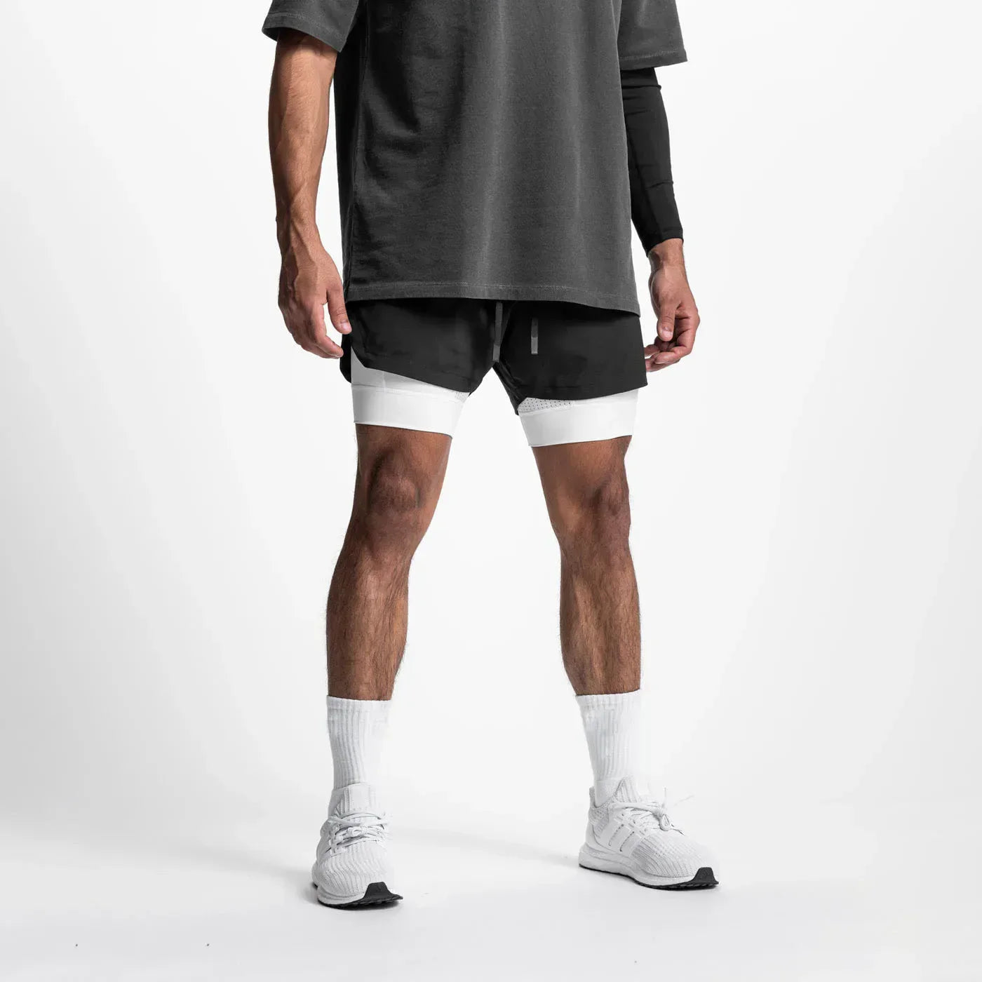 MotionFlex Sportshort | 2-in-1 Design | Performance & Praktisch