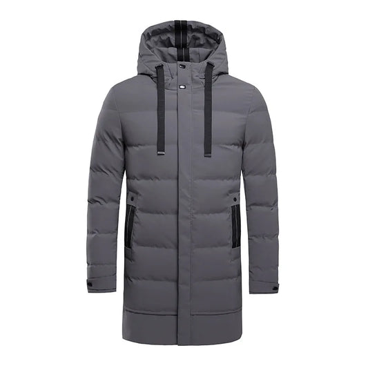 Lange Gewatteerde Winterjas | Warm & Waterafstotend | Perfect voor Outdoor & Casual