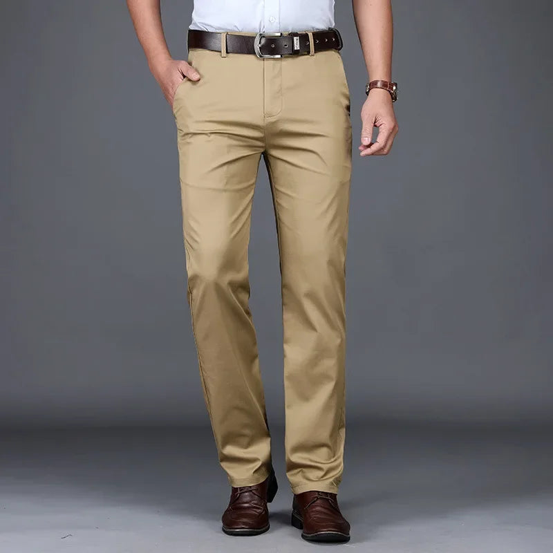 Heren Chino Broek | Slim Fit | Business Casual Stijl