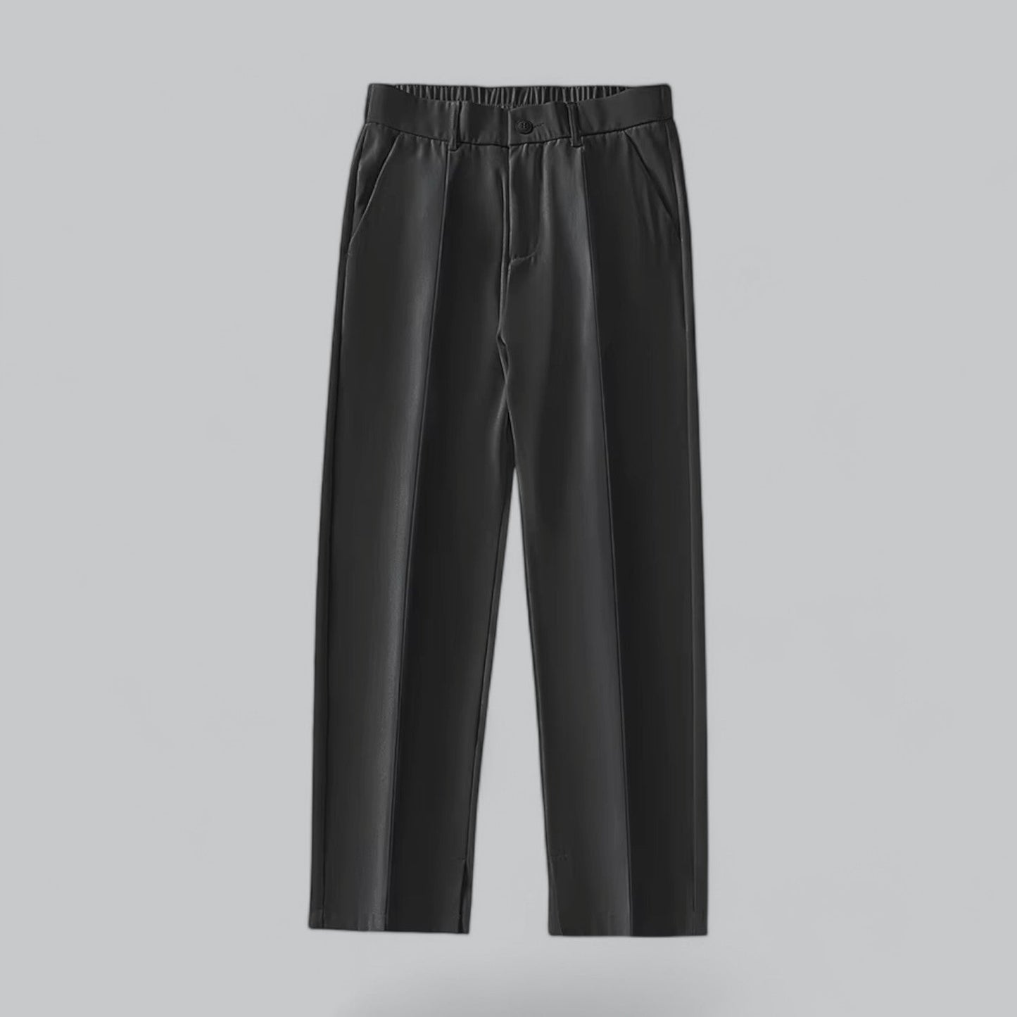 Heren Losvallende Broek | Satijn Look | Casual & Comfort Fit