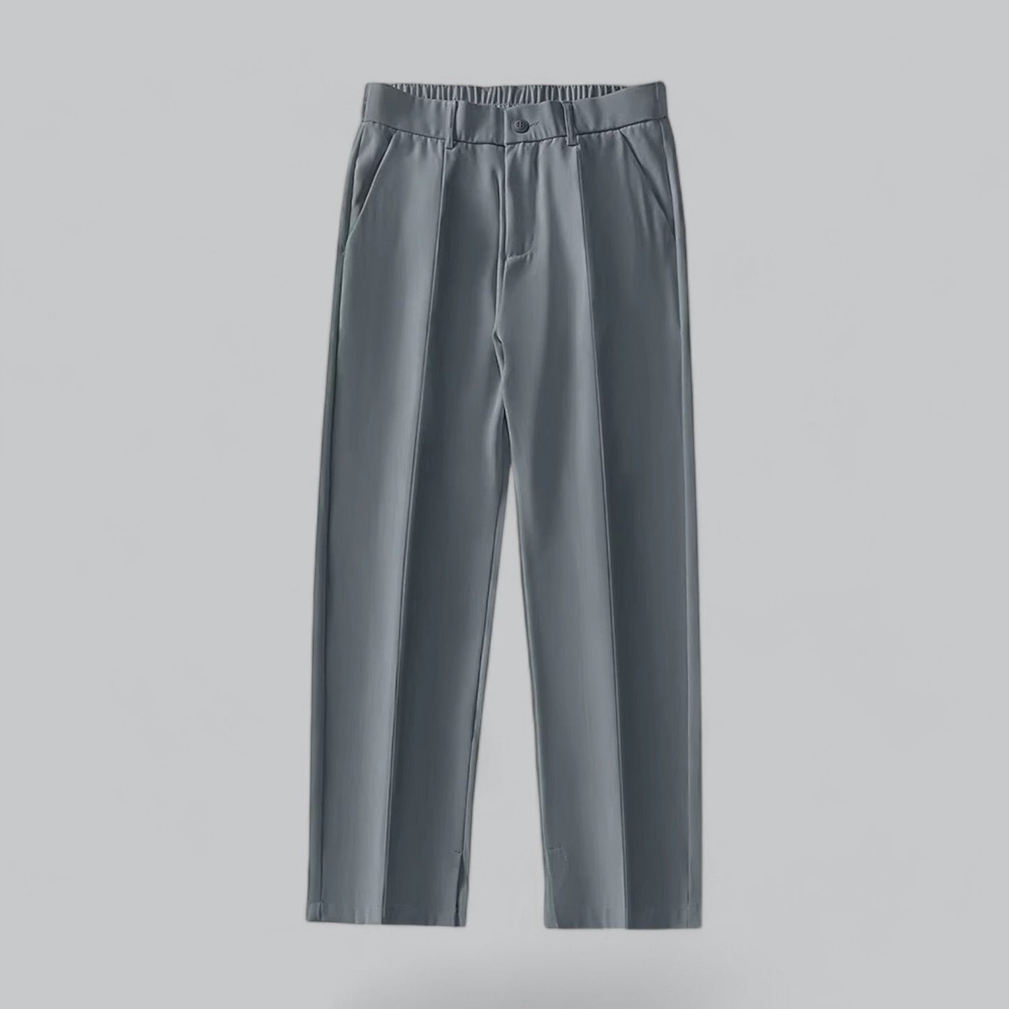 Heren Losvallende Broek | Satijn Look | Casual & Comfort Fit