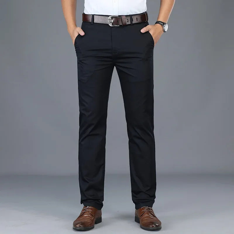Heren Chino Broek | Slim Fit | Business Casual Stijl