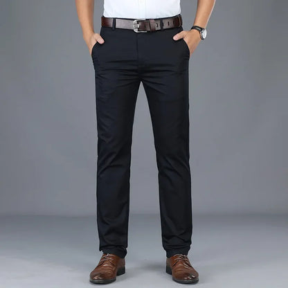 Heren Chino Broek | Slim Fit | Business Casual Stijl