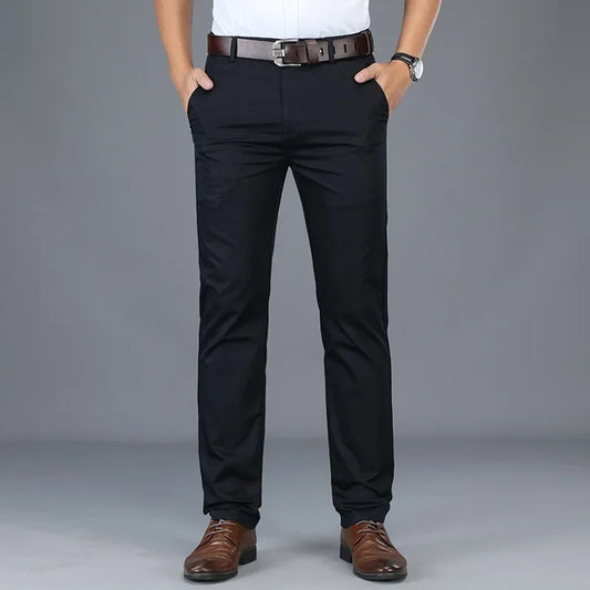 Heren Chino Broek | Slim Fit | Business Casual Stijl