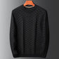 MarcoBellini Bellagio sweatshirt met ruitpatroon