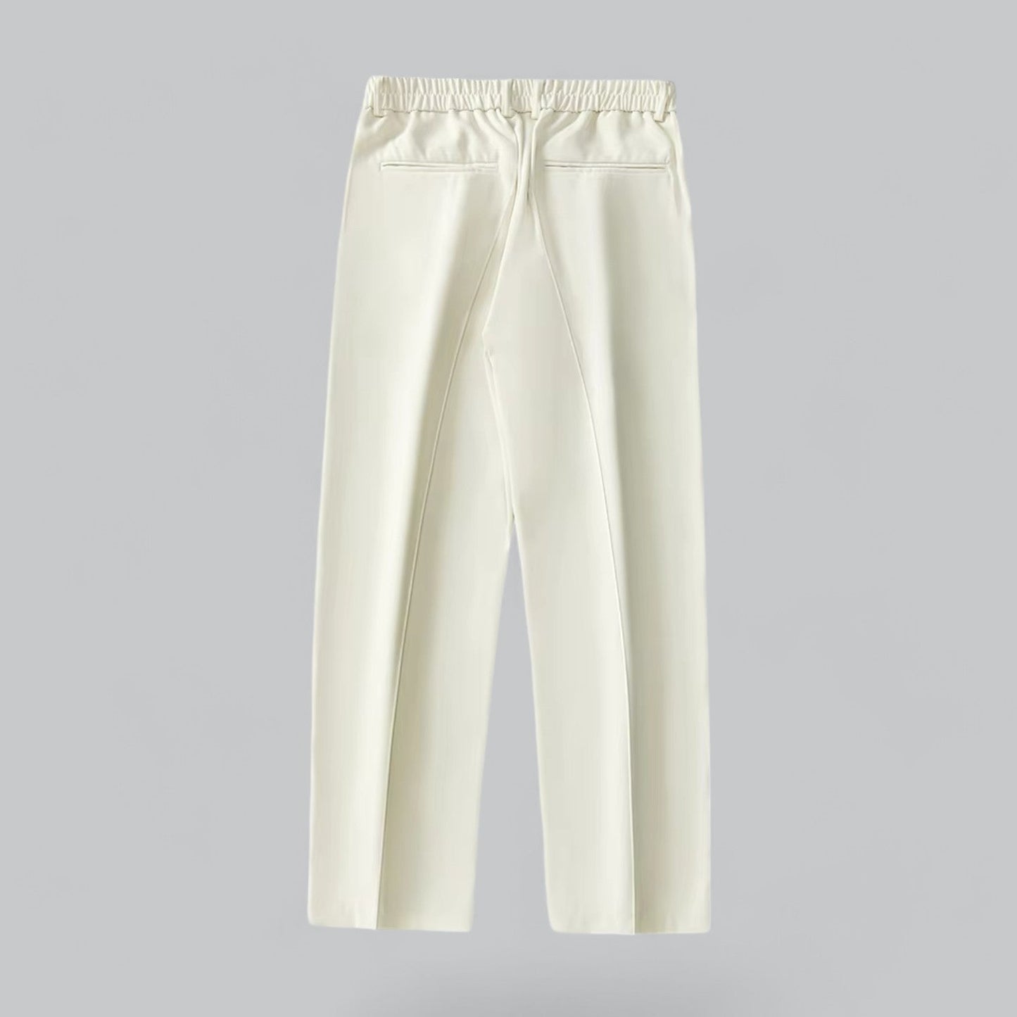 Heren Losvallende Broek | Satijn Look | Casual & Comfort Fit