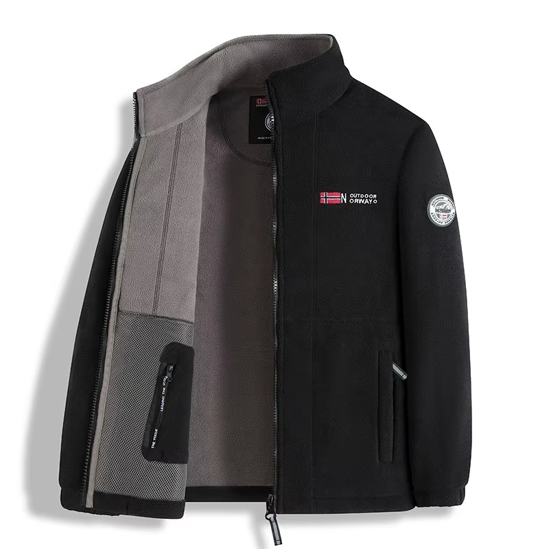 Norway Fleece Jack - 1+1 Gratis