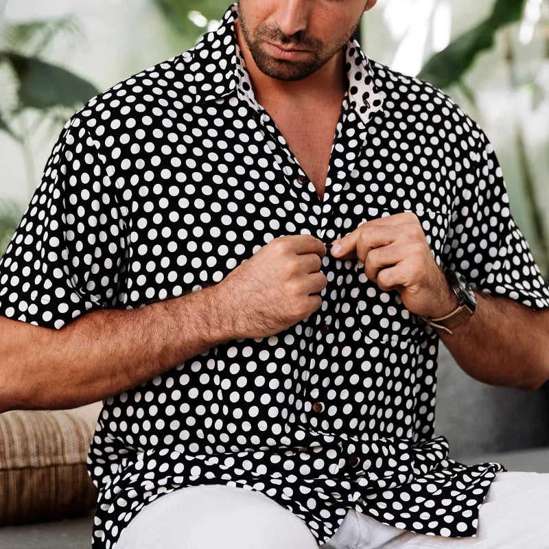 Boho Print Shirt | Losvallend & Licht | Festival Flair