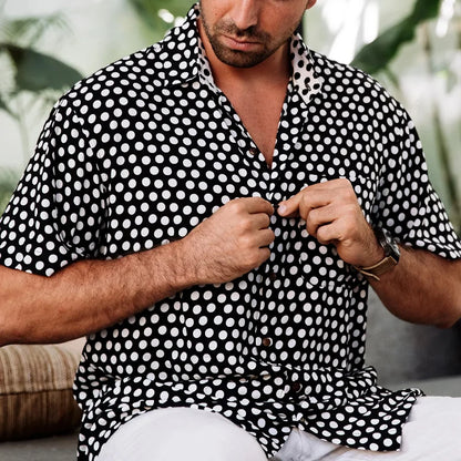 Boho Print Shirt | Losvallend & Licht | Festival Flair