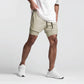MotionFlex Sportshort | 2-in-1 Design | Performance & Praktisch