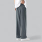 Heren Losvallende Broek | Satijn Look | Casual & Comfort Fit
