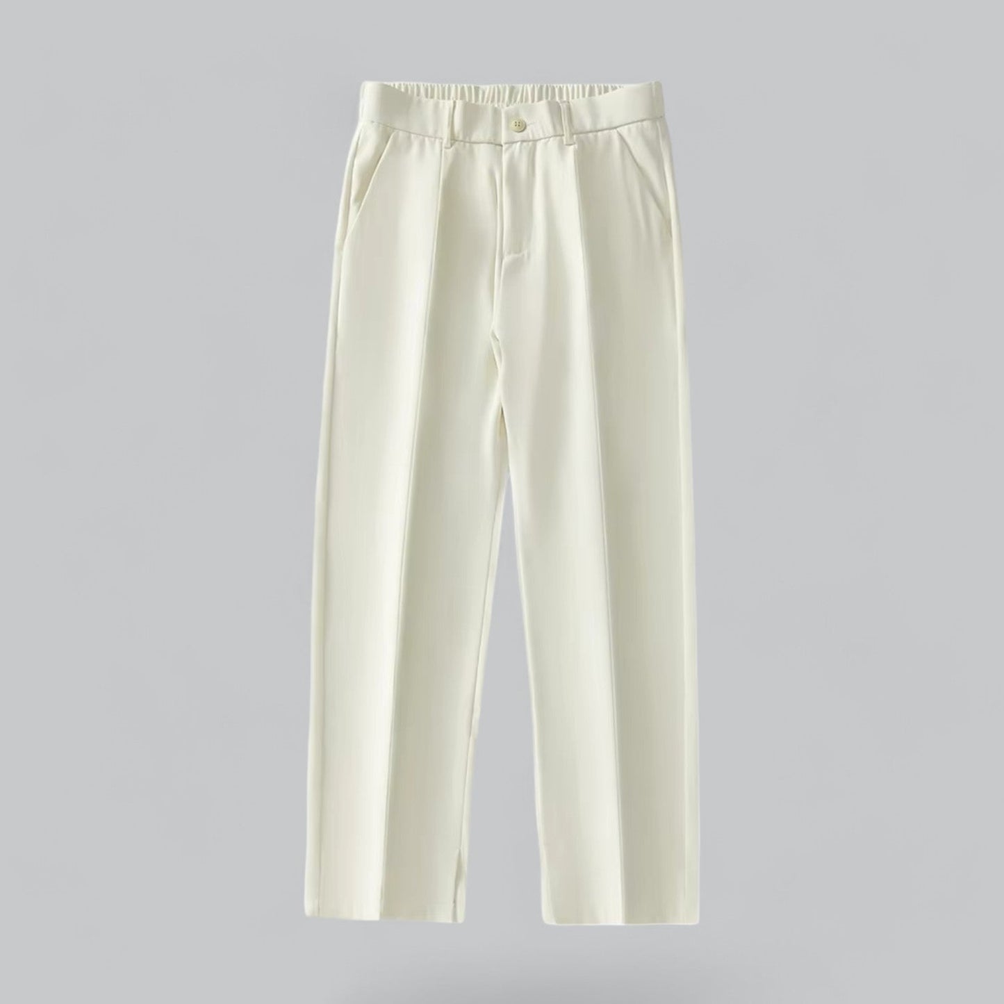 Heren Losvallende Broek | Satijn Look | Casual & Comfort Fit