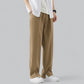 Heren Losvallende Broek | Satijn Look | Casual & Comfort Fit