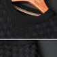 MarcoBellini Bellagio sweatshirt met ruitpatroon