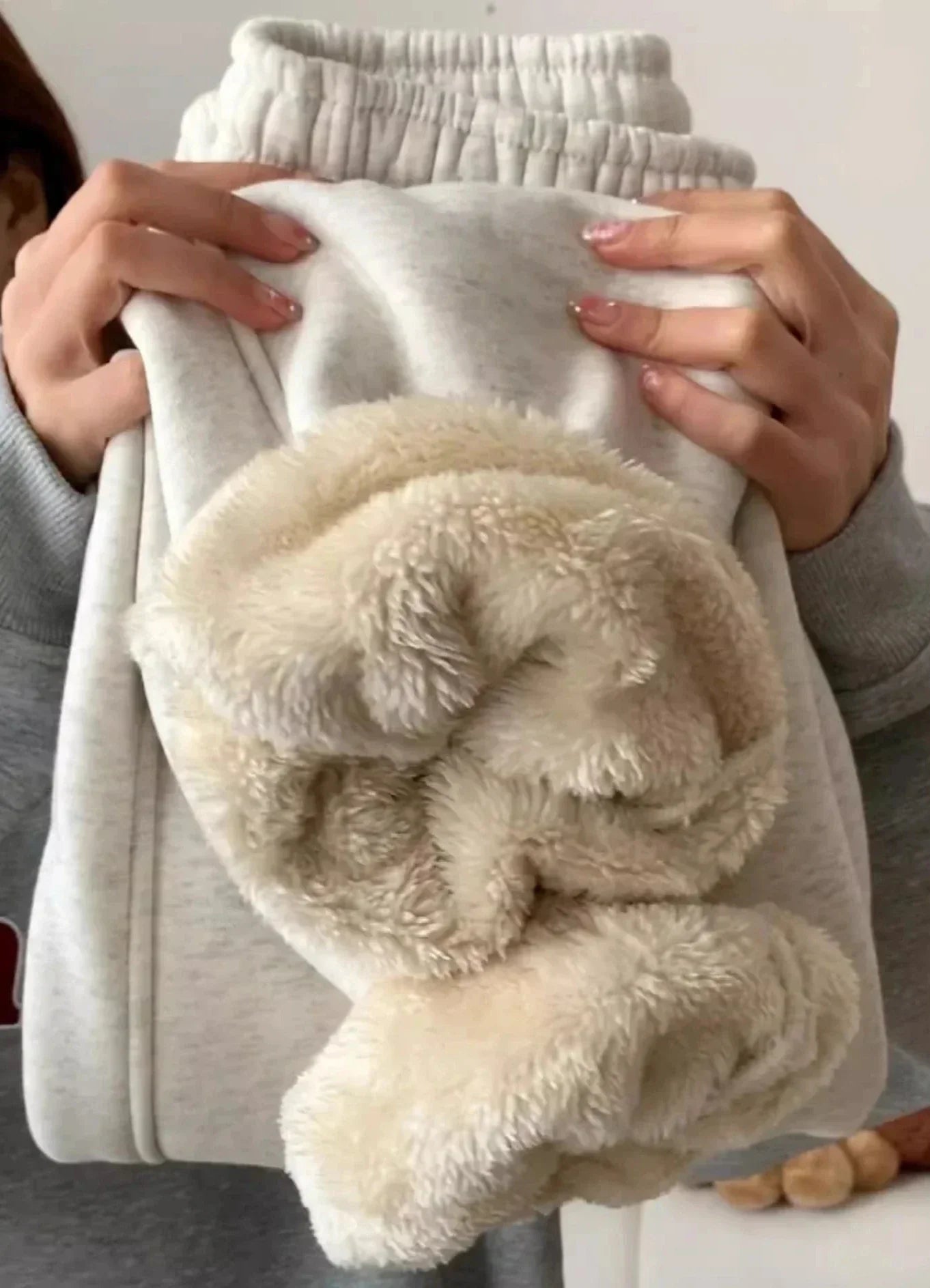 Snuggle Fleece Pant | Relaxte Jogger Fit | Extra Zachte Binnenvoering