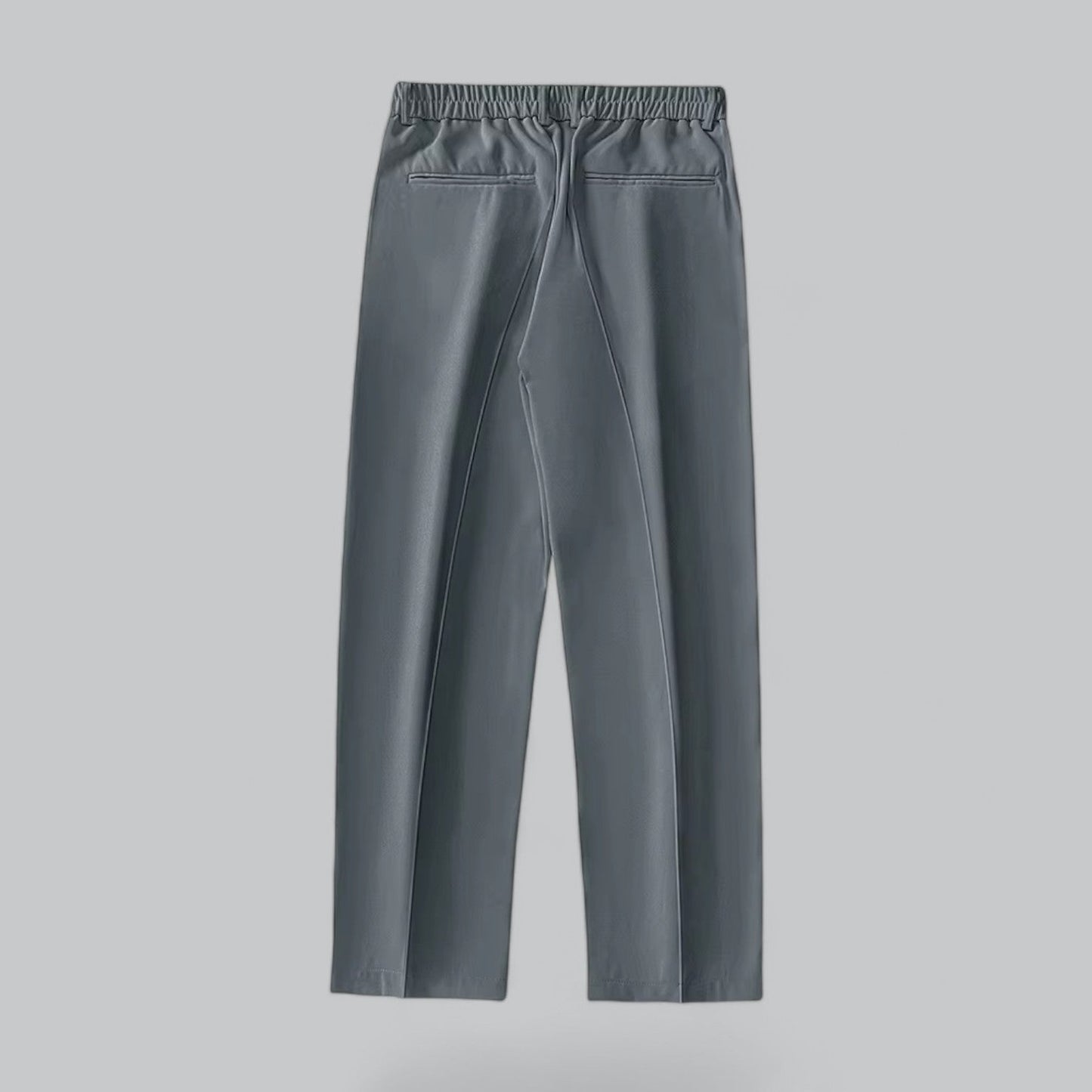 Heren Losvallende Broek | Satijn Look | Casual & Comfort Fit